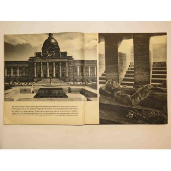 Propaganda-boek - de steden van het Duitsland met een 3e Reich Propaganda. Espenlaub militaria